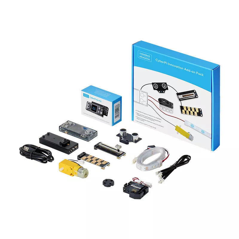 Makeblock CyberPi: Educational Electronics Kits for Beginners to Learn Programming