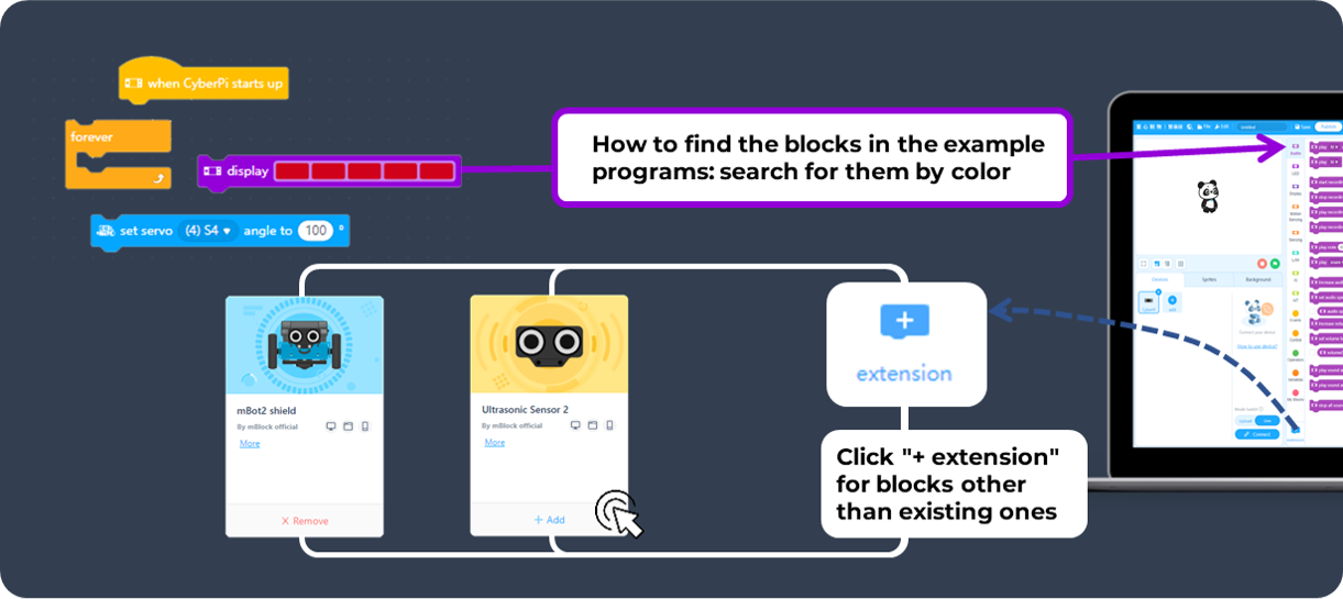 base_power: Approximate forward speed kp: Adjustment value for left and right wheels during line following left_power: Actual speed of the left wheel right_power: Actual speed of the right wheel