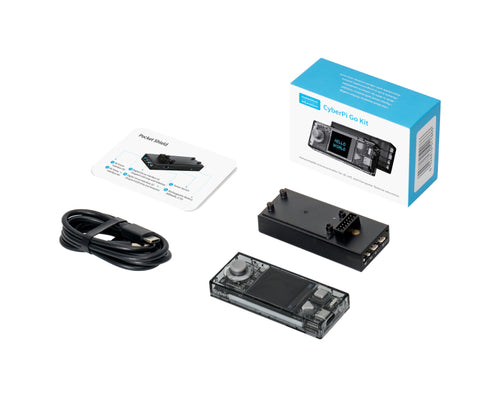 Makeblock CyberPi: Educational Electronics Kits for Beginners to Learn Programming CyberPi.jpg__PID:c7735a76-fdb4-42c3-ad48-596d09924a6d