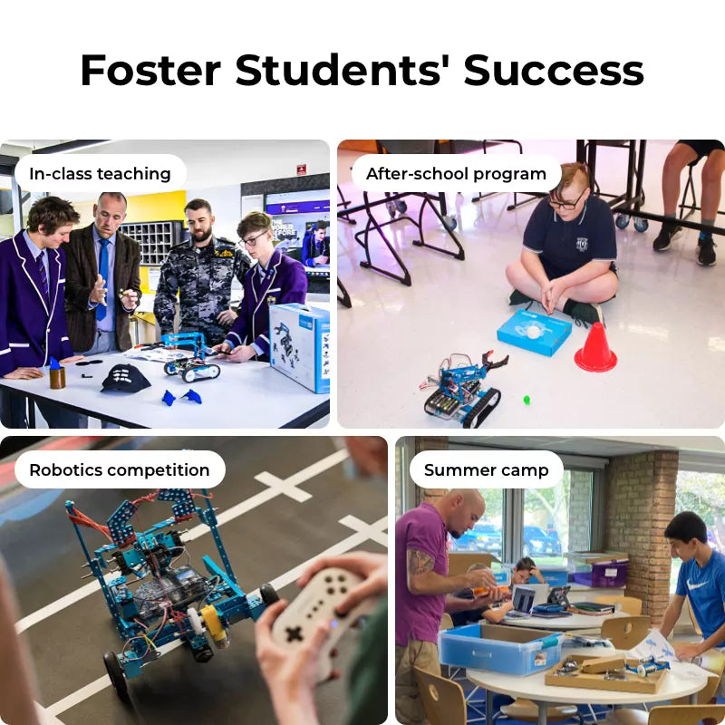 Robotics education in class and after school