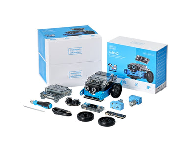 Makeblock mBot2 Coding Robot Class Pack for Schools & Groups mBot2.jpg__PID:76fdb442-c3ed-4859-ad09-924a6d839092