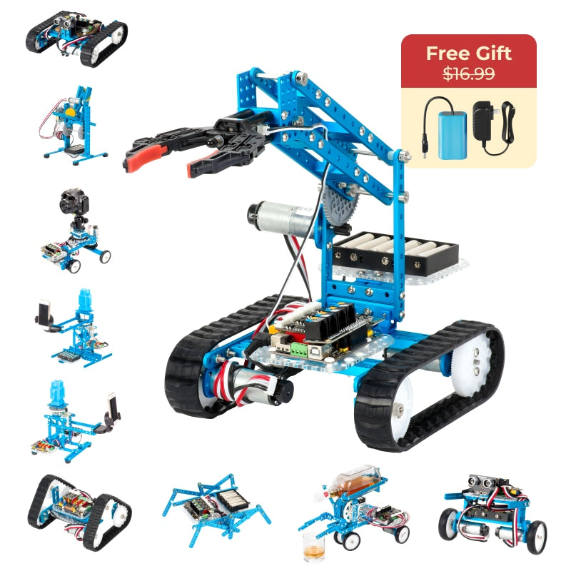 Makeblock mBot Ultimate: 10-in-1 Robot Building Kit for Students