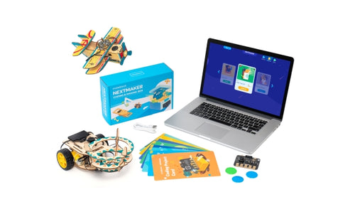 Makeblock NextMaker: STEM Kits with DIY Projects and Free Online Lessons NextMaker.jpg__PID:c1f2b1ff-f773-45b1-af84-cac5b8933853