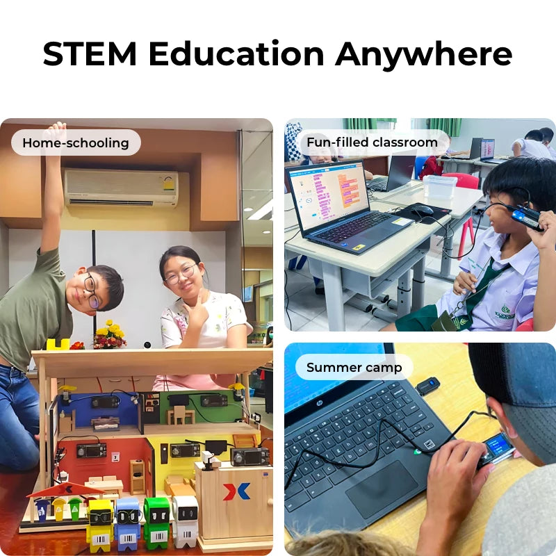 Makeblock CyberPi: Educational Electronics Kits for Beginners to Learn Programming