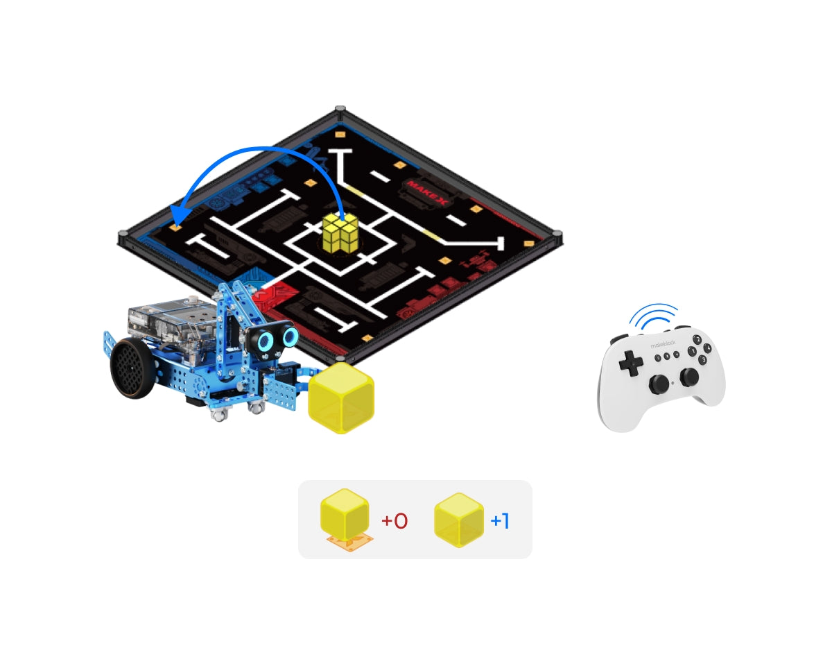 Way 4_ Place cubes accurately